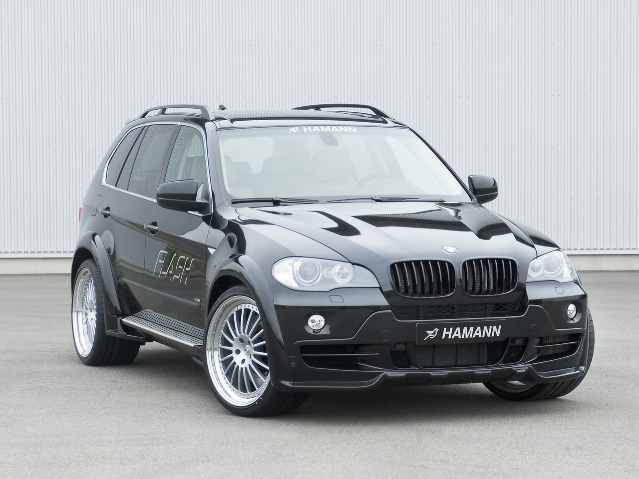 HAMANN BMW X5 Flash - BMW X5 - Статьи - Тюнинг BMW